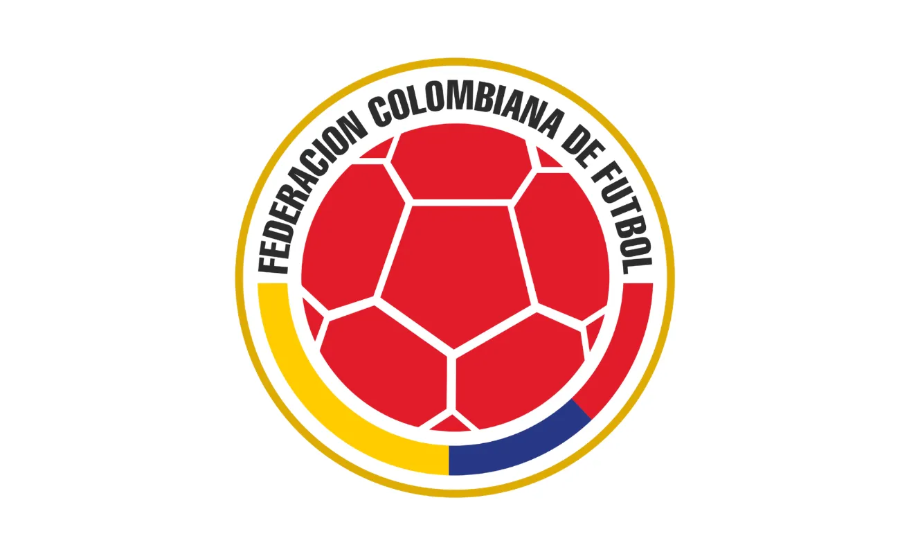 Logo de la Federación Colombiana de Fútbol
