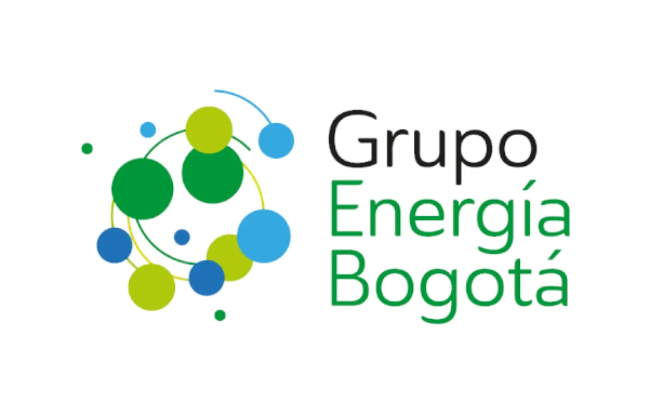 Logo de Grupo Energía Bogotá