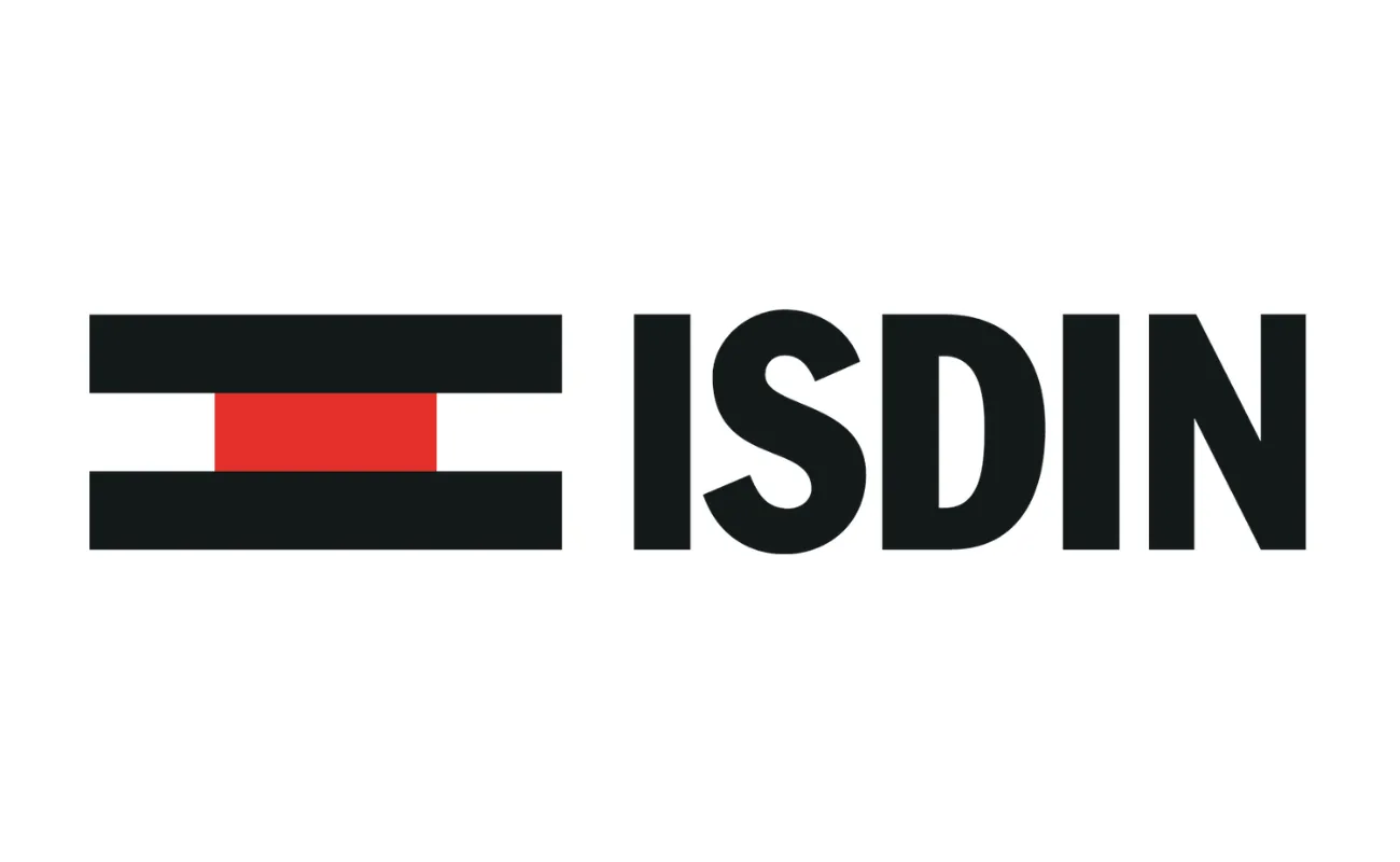 Logo de ISDIN